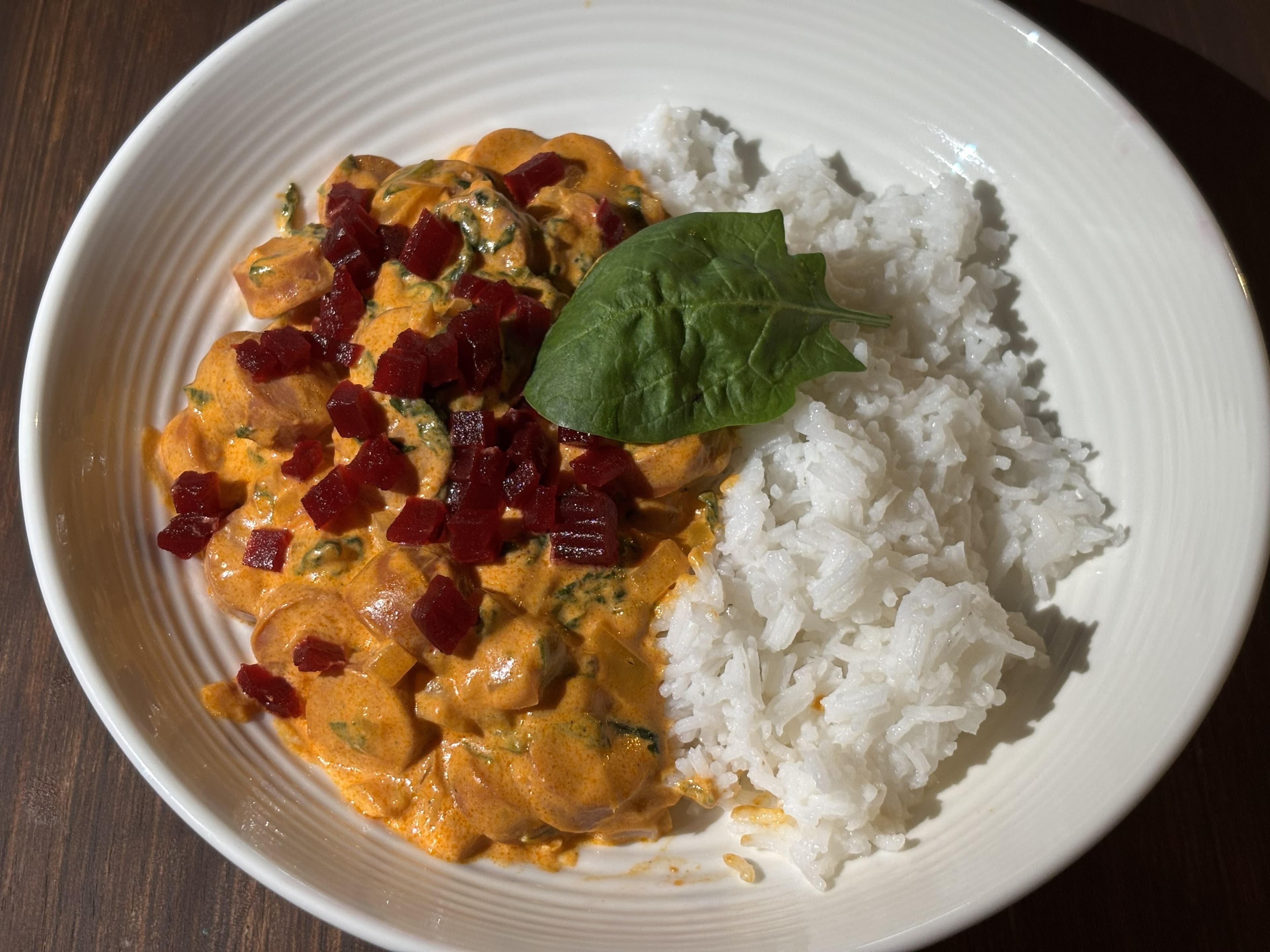 Sausage goulash
